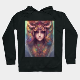 The Lion Warrior Hoodie